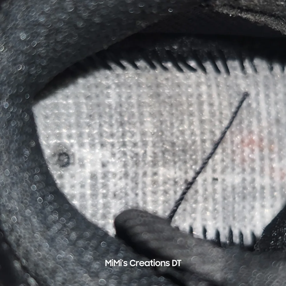 Nike Air Force 1's Hightop Black 4C - Picture 5 of 8